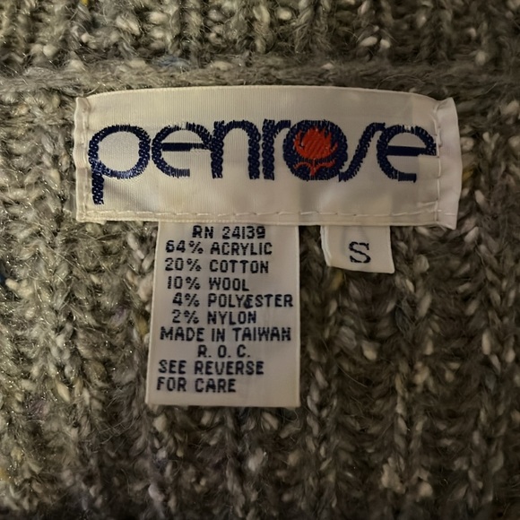 Vintage Wool Chunk Cardigan - Picture 3 of 4